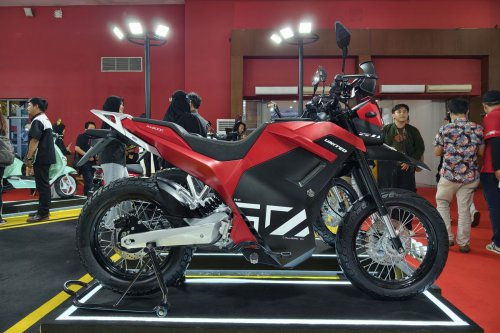 Spesifikasi United E-Motor RX6000, Dua Alam dan Jarak Tempuh 120 Km