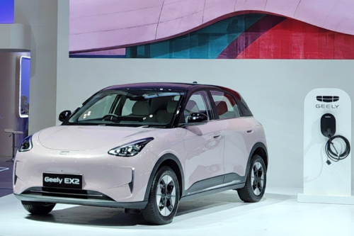 Geely, Geely Umumkan Harga Resmi EX2, Dibanderol mulai Rp 229,9 Juta