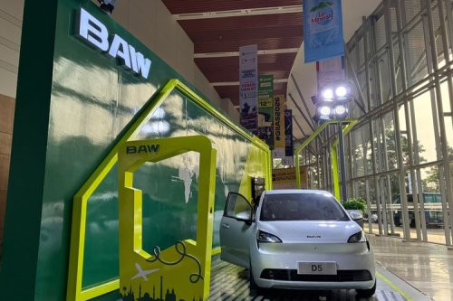 BAIC dan BAW Pernah Satu Atap, Kini Berebut Pasar Indonesia