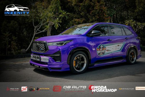 Inzenity Rayakan HUT ke-2, Usung Tertib Berlalu Lintas