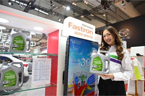 Dari LCGC hingga Supercar, Kenali Varian Oli Fastron di GIIAS 2025