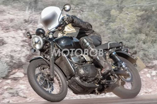 Triumph Bonneville 400 Muncul: Siap Tantang Royal Enfield Classic 350