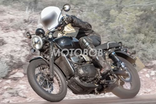 Triumph Bonneville 400 Muncul: Siap Tantang Royal Enfield Classic 350