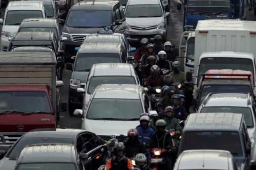 Arus Dialihkan di Sekitar Taman Ayodia Jaksel, Simak Rute Alternatif