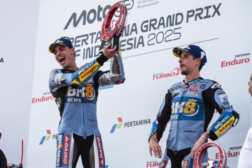 Filosofi Desain Trofi MotoGP Indonesia 2025, Sarat Nilai Budaya