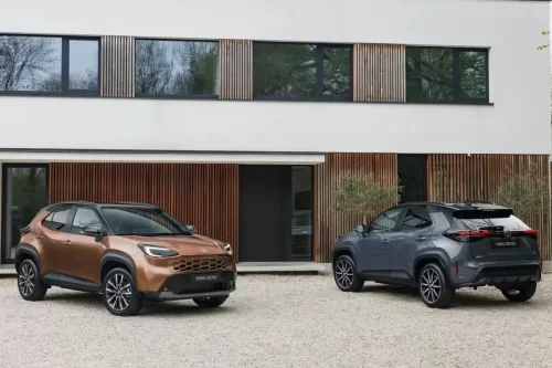 Toyota Yaris Cross Meluncur dengan Tampilan Baru