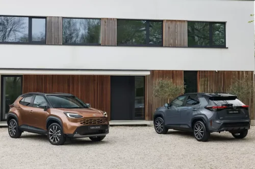 Toyota, Toyota Yaris, Toyota Yaris Cross, Toyota Yaris Cross Meluncur dengan Tampilan Baru