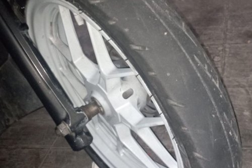 Viral Ban Motor Gundul Kena Denda Rp 250.000, Korlantas: Itu Hoaks