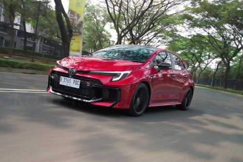 Tes Akselerasi Toyota GR Corolla: 100 Kpj Tembus 6,6 Detik