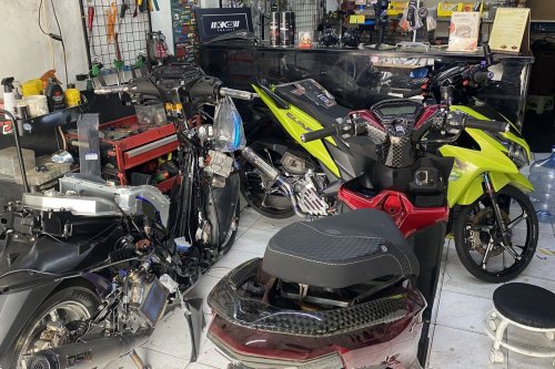 Mau Ubah Kunci Motor Jadi Keyless? Segini Estimasi Biayanya