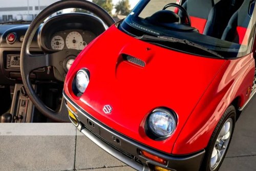 Mengenal Suzuki Cara, Mobil Sport Mungil dengan Pintu Gullwing