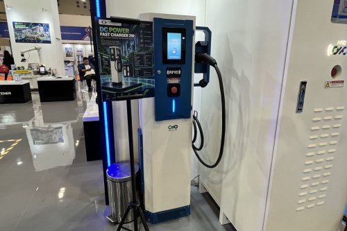DRMA Kembangkan Fast Charging Motor Listrik