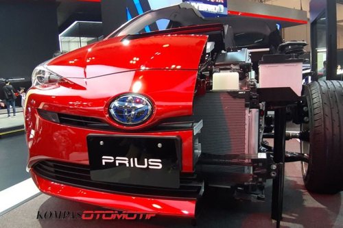 Toyota, Video Soal Panaskan Mobil Hybrid, Ini Kata Bengkel Resmi Toyota