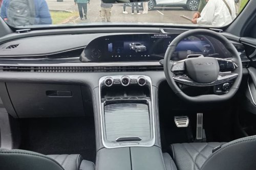 Intip Spesifikasi Omoda O9, SUV PHEV yang Akan Masuk Indonesia