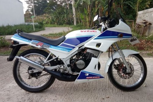 Berapa Harga Suzuki RGR 150, Motor Hadiah buat Ariel Noah?
