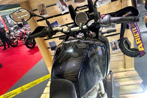 Royal Enfield Pamerkan Prototipe Himalayan 750 di EICMA 2025
