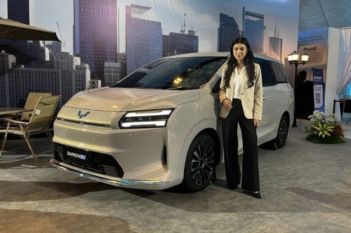 Wuling, Dari Cikarang, Wuling Darion Mulai Rambah Pasar Mancanegara
