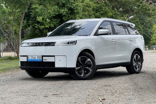 Jaecoo, Kupas Desain Jaecoo J5 EV, SUV Listrik dengan Gaya Eropa