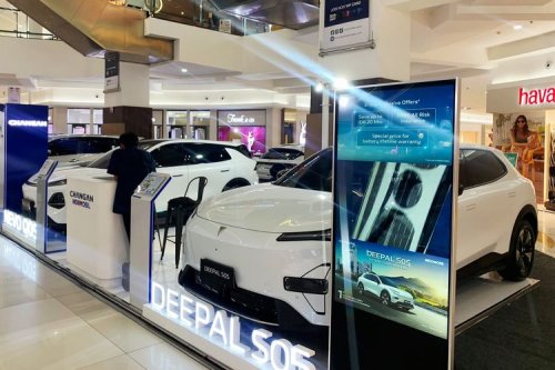 Changan Gelar Mall Exhibition di 8 Kota, Pamerkan Mobil Listrik