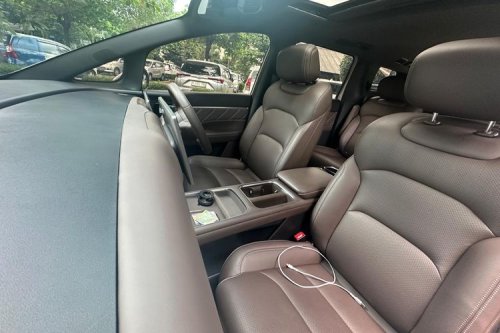 Menilai Kemewahan Interior Wuling Cortez Darion EV