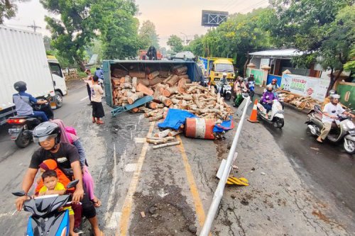 Daftar Kecelakaan yang Disebabkan Truk ODOL