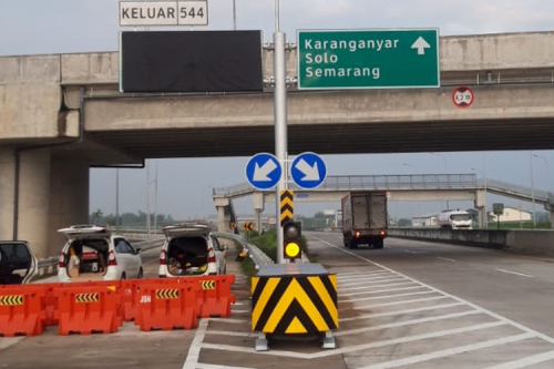 Kecelakaan Hingga Merusak Fasilitas Tol, Siap-siap Ganti Rugi