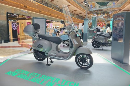 Siasat Vespa Rombak Lini Mesin, GTS 250 Lebih Terjangkau