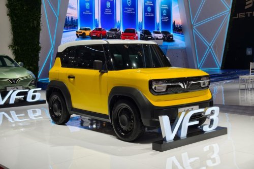 Spesifikasi VinFast VF 3, Mobil Listrik Paling Murah Rp 156 Juta