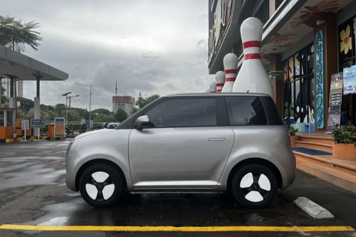 Changan Lumin: Desain Unik dan Fun untuk Mobilitas
