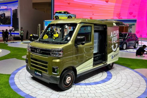 Daihatsu, Daihatsu e-Atrai: Kei Car Listrik Tangguh untuk Perkotaan