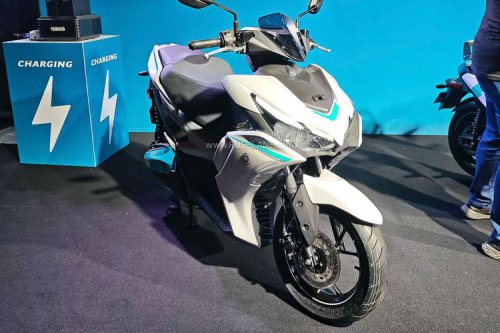 Yamaha, Mengapa Yamaha Aerox Listrik Belum Masuk Indonesia?