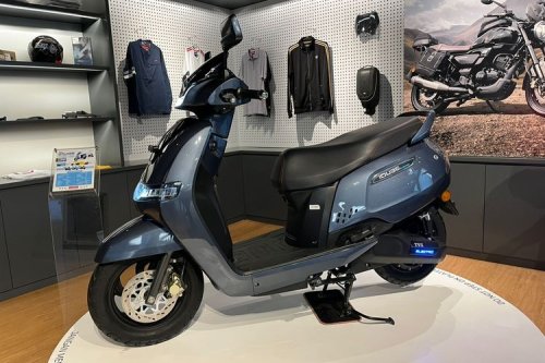 Penjualan TVS iQube S Masih Rendah, Apa Penyebabnya?