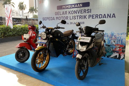 Pakar ITB Soroti Risiko Konversi 120 Juta Motor Listrik