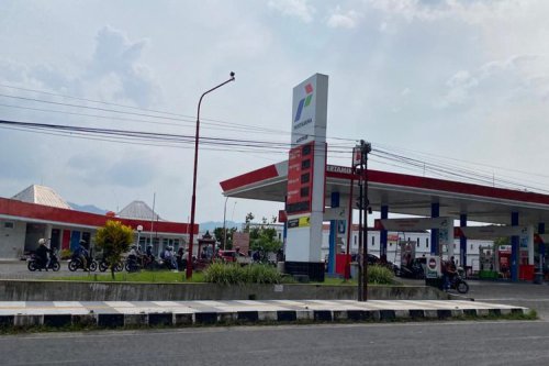 Pantauan SPBU di Sepanjang Jalur Wonogiri–Solo: Antrean Terjadi di Jam Tertentu
