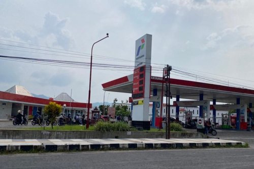 Pantauan SPBU di Sepanjang Jalur Wonogiri–Solo: Antrean Terjadi di Jam Tertentu