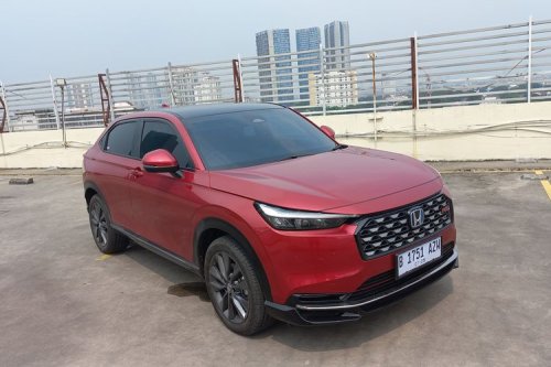 Mitsubishi, Mitsubishi XForce, Honda, Honda HR-V, Komparasi Mitsubishi Xforce Hybrid dan Honda HR-V HEV