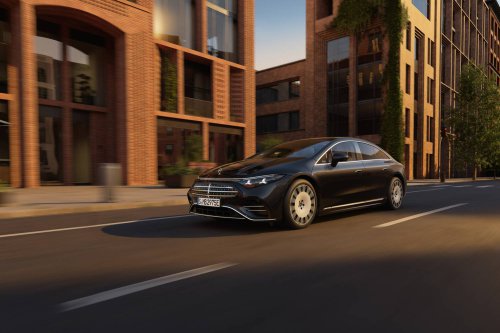 Mercedes-Benz, Mercedes-Benz EQS, Mercedes-Benz unveils new EQS with 926 km range, 800V charging, steer-by-wire