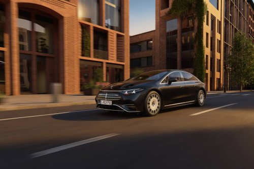 Mercedes-Benz, Mercedes-Benz EQS, Mercedes-Benz unveils new EQS with 926 km range, 800V charging, steer-by-wire