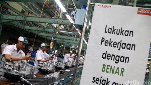 Ekspor Motor Made In Indonesia, Setengahnya dari Honda