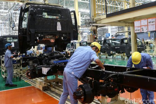 Pabrik di RI Bisa Produksi 400 Ribu Pick Up, Nggak Perlu Impor untuk Kopdes