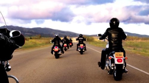 Viral Pengendara Moge Pakai Atribut Polisi: Beli Online, Ngaku buat Konten