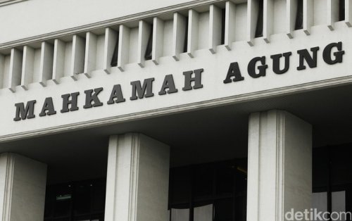 Kendaraan Mahkamah Agung Pakai Pelat Nomor Khusus