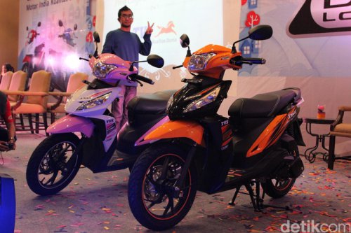 Ini Dia Motor Matic Paling Murah di Indonesia, Harganya Rp 15 Jutaan