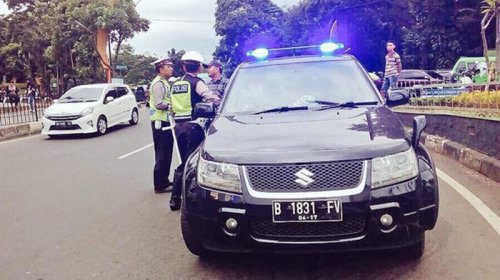 Kakorlantas Bekukan Sementara Sirine dan Strobo, Kecuali...