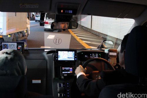 Seberapa Mahal Jasa Taksi di Tokyo?