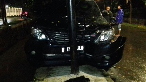 Kecelakaan Fortuner Setya Novanto yang Bikin Geger, Sampai Benjol Segede Bakpao