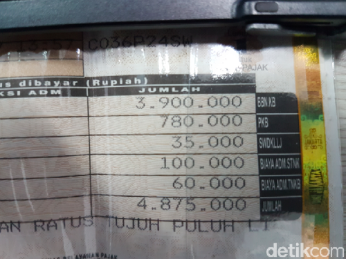 Syarat biar Dilayani Perpanjang STNK Tanpa KTP Pemilik Lama