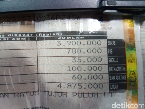 Syarat biar Dilayani Perpanjang STNK Tanpa KTP Pemilik Lama
