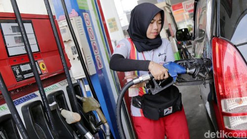 Harga Pertamax Tembus Rp 16.250/liter, Purbaya Sebut Tak Semua Beralih ke Pertalite