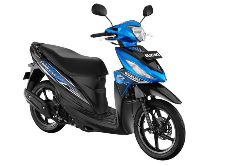 Suzuki , Daftar Harga Motor Matic Suzuki September 2025